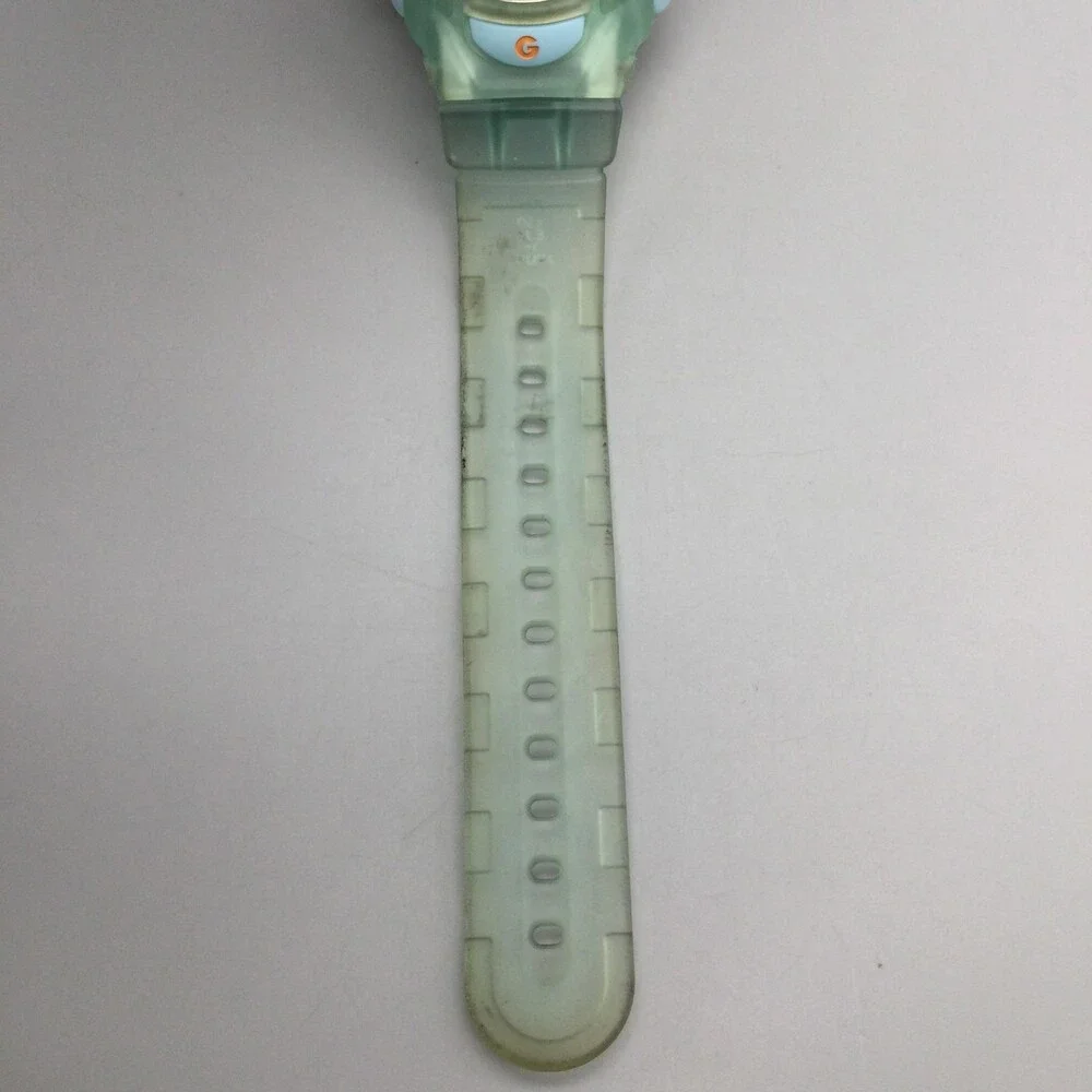 Casio Baby-G Womens Watch 43mm Orange 3252 BG-169R Green Resin Shock Resistant
